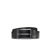 HUGO Elvio-u, Cinturón Hombre, Negro (Black 002), 120 (Talla del fabricante: 105)