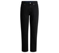 HUGO Elyah_B, Jeans Mujer, Black1,