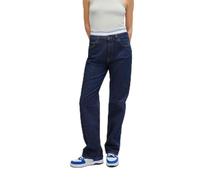 HUGO Elyah_B Jeans, Navy410, 24W / 30L para Mujer