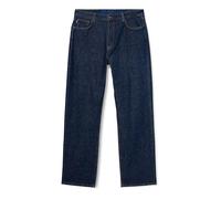 HUGO Elyah_B Jeans, Navy410, 33W / 34L para Mujer