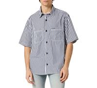HUGO Eratino Camiseta, Dark Blue 405, S para Hombre