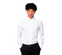 HUGO Erondo Camisa, Open White 199, 43 para Hombre