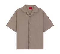 Hugo- Espino Oversize Shirt- Shirts- Hombre- Gris- M- Espino Oversize Shirt