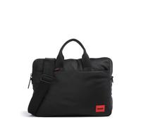 Hugo Ethon 2.0 Maletín negro, fibra sintética, hombre