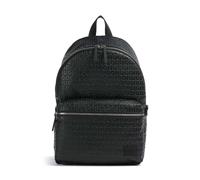 Hugo Ethon 2.0 Mochila negro, imitación de cuero, hombre, 16L