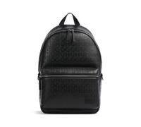 Hugo Ethon 2.0 Mochila negro, imitación de cuero, hombre, 17L
