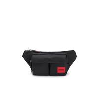 HUGO Ethon 2.0N PckBumbag, cinturón_bolso_hombre Hombre, Black, One Size
