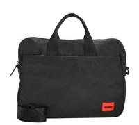 HUGO Bolso de oficina portátil bag con compartimento para portátil Ethon 3.0 Document Case Black negro