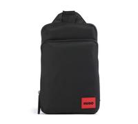 Hugo Ethon 3.0 Mochila sling negro, polyester, hombre, 1L