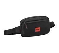 HUGO Ethon 3.0_New Bmbg C 10273895 - Bolsa de cinturón para hombre, Negro