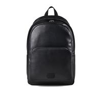 HUGO Mochila de piel sintética con aplique de logo en bajorrelieve - StyleEthon HI EVO_Bckpck, 50573495 Negro pcs.