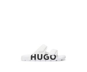 HUGO Evander_Sand_LG, Ponerse Hombre, White, 41 EU