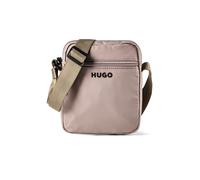 HUGO Bolso de bandolera con logo en contraste - StyleEVERETT NS, 50563508 Marrón claro pcs.