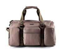 HUGO Bolsa de viaje con logo estampado de silicona - StyleEVERETT new HOLDALL, 50563512 Marrón claro pcs.