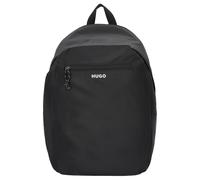 HUGO Mochila con logo en contraste - StyleEVERETT new Bckp, 50563494 Negro pcs.