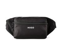 HUGO Riñonera 'EVERETT' negro / blanco One Size negro / blanco