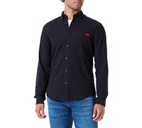 HUGO Evito Camiseta, Black4, XXL para Hombre