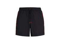 HUGO Bermudas 'FAB' rojo / negro L rojo / negro