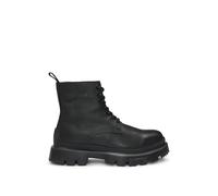 HUGO Botas con cordones 'Fabyan' negro, Talla 44