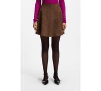HUGO Falda evasé de ante - StyleLaketta, 50563078 Marrón XXL