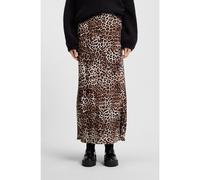 HUGO Falda maxi regular fit de crepé con estampado de leopardo - StyleRemna-1, 50547696 Fantasía 38