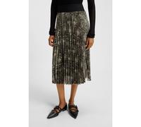 HUGO Falda midi con estampado de serpiente y plisado - StyleReguna-1, 50537883 Fantasía 36