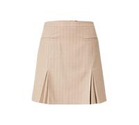 HUGO Falda 'Ramola' beige / blanco, Talla 34
