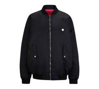 HUGO Flesiane-1 Chaqueta Exterior, Black1, M para Hombre