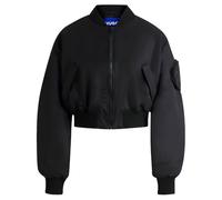 HUGO Foraia-1_B 10271784 01 Ropa de Abrigo_Chaqueta, Black001, S para Mujer