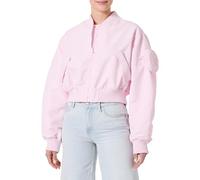 HUGO Foraia-1_B 10271784 01, Ropa de abrigo_Chaqueta Mujer, Light/Pastel Pink684, S