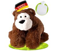 Hugo Frosch Bolsa de agua caliente clásica 1,8 l cojín oso