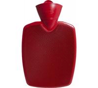 Hugo Frosch Botella de Agua Caliente Acanalada Rojo 1,8 l
