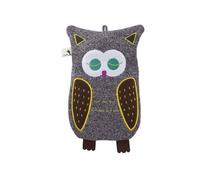 Hugo Frosch Botella de agua caliente para niños Eco Owl 0,8 l