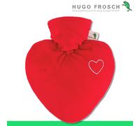 Hugo Frosch Botella Térmica Corazón De Terciopelo Rojo | Hecho En Alemania