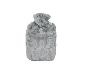 Hugo Frosch Bouillotte Housse Fausse Fourrure-Fourrure 1800 ml