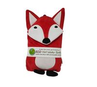 Hugo Frosch Bouillotte Junior Eco-Conçues Renard Rouge 800 ml