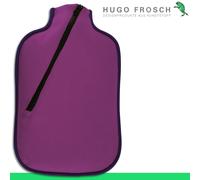 Hugo Frosch Ecotermoforo Classic Comfort Softshell Mora | Hecho En Alemania
