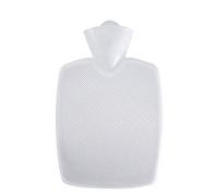 Hugo Frosch Half Ribbed Botella de Agua Caliente, Wasser, Blanco, Talla única
