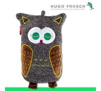Hugo Frosch Infantil Öko-wärmflasche Búho Cubierta de Punto Marrón Hecho En
