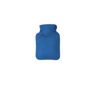 Hugo Frosch Minibolsa de agua caliente con funda de terciopelo, 0,2 l, color azul real