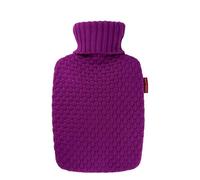 Hugo Frosch Plant - Bolsa de agua caliente (1,8 L, funda de algodón orgánico), color morado