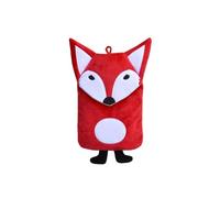 HUGO FROSCH Unisex - Bebé Mujer Zorro Botella de Lavado, Rojo, Talla única