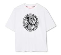 HUGO G00439 Camiseta para niño, Blanco, 12 años