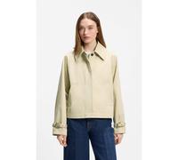 HUGO Gabardina corta regular fit de algodón - StyleAmotu-1, 50562959 Beige 40