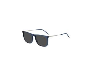 HUGO Gafas de sol azules con detalles de logo - StyleHG 1319/SECJ57IR, 58138265 Azul pcs.