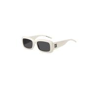HUGO Gafas de sol blancas con logo apilado en las patillas - StyleHG 1281/SSZJ56IR, 58115243 Blanco pcs.