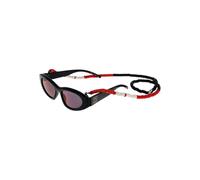 Hugo- Gafas de Sol Cat Eye Negras con Correa de Cuentas- Accessories- unisex- Negro- ONE SIZE- Gafas de Sol Cat Eye Negras con Correa de Cuentas