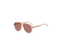 HUGO Gafas de sol con puente doble en acetato color rosa - StyleHG 1362/SFWM594S, 58332846 Pink pcs.