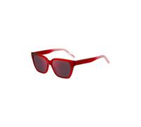 HUGO Gafas de sol de acetato rojo con patillas en degradado - StyleHG 1264/S92Y56AO, 58115207 Rojo pcs.