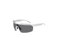 HUGO Gafas de sol de estilo máscara en blanco con logo en 3D en las patillas - StyleHG 1284/SVK699IR, 58127199 Blanco pcs.